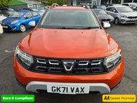 USED 2022 71 DACIA DUSTER 1.0 TCe Prestige, 66.500 miles, 1 owner, ULEZ, 6-speed, A/C, Sat Nav, Rear Camera, 17