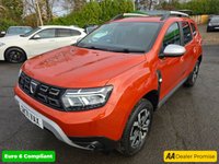 USED 2022 71 DACIA DUSTER 1.0 TCe Prestige, 66.500 miles, 1 owner, ULEZ, 6-speed, A/C, Sat Nav, Rear Camera, 17