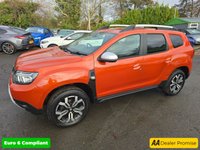 USED 2022 71 DACIA DUSTER 1.0 TCe Prestige, 66.500 miles, 1 owner, ULEZ, 6-speed, A/C, Sat Nav, Rear Camera, 17
