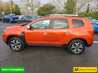 USED 2022 71 DACIA DUSTER 1.0 TCe Prestige, 66.500 miles, 1 owner, ULEZ, 6-speed, A/C, Sat Nav, Rear Camera, 17