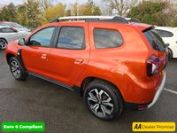 USED 2022 71 DACIA DUSTER 1.0 TCe Prestige, 66.500 miles, 1 owner, ULEZ, 6-speed, A/C, Sat Nav, Rear Camera, 17