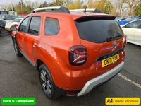 USED 2022 71 DACIA DUSTER 1.0 TCe Prestige, 66.500 miles, 1 owner, ULEZ, 6-speed, A/C, Sat Nav, Rear Camera, 17
