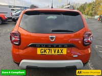 USED 2022 71 DACIA DUSTER 1.0 TCe Prestige, 66.500 miles, 1 owner, ULEZ, 6-speed, A/C, Sat Nav, Rear Camera, 17