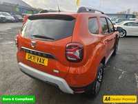 USED 2022 71 DACIA DUSTER 1.0 TCe Prestige, 66.500 miles, 1 owner, ULEZ, 6-speed, A/C, Sat Nav, Rear Camera, 17