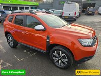 USED 2022 71 DACIA DUSTER 1.0 TCe Prestige, 66.500 miles, 1 owner, ULEZ, 6-speed, A/C, Sat Nav, Rear Camera, 17
