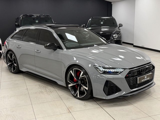2022 AUDI RS6 AVANT - Photo 4