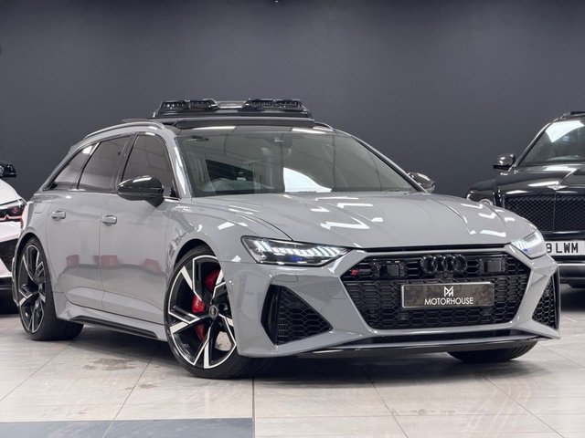 2022 AUDI RS6 AVANT