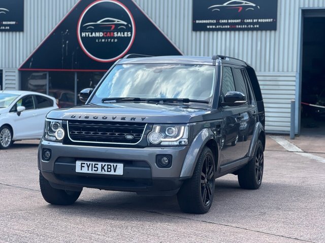 View our LAND ROVER DISCOVERY 4
