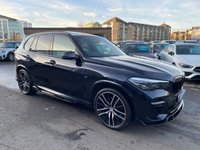 USED 2021 71 BMW X5 3.0 30d MHT M Sport SUV 5dr Diesel Hybrid Auto xDrive Euro 6 (s/s) (286 ps) PAN ROOF 22"ALLOYS AERO KIT NI OWNER