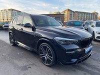 USED 2021 71 BMW X5 3.0 30d MHT M Sport SUV 5dr Diesel Hybrid Auto xDrive Euro 6 (s/s) (286 ps) PAN ROOF 22"ALLOYS AERO KIT NI OWNER