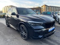 USED 2021 71 BMW X5 3.0 30d MHT M Sport SUV 5dr Diesel Hybrid Auto xDrive Euro 6 (s/s) (286 ps) PAN ROOF 22"ALLOYS AERO KIT NI OWNER