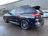 USED 2021 71 BMW X5 3.0 30d MHT M Sport SUV 5dr Diesel Hybrid Auto xDrive Euro 6 (s/s) (286 ps) PAN ROOF 22"ALLOYS AERO KIT NI OWNER