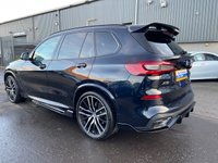 USED 2021 71 BMW X5 3.0 30d MHT M Sport SUV 5dr Diesel Hybrid Auto xDrive Euro 6 (s/s) (286 ps) PAN ROOF 22"ALLOYS AERO KIT NI OWNER