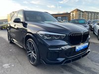 USED 2021 71 BMW X5 3.0 30d MHT M Sport SUV 5dr Diesel Hybrid Auto xDrive Euro 6 (s/s) (286 ps) PAN ROOF 22"ALLOYS AERO KIT NI OWNER
