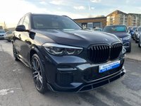 USED 2021 71 BMW X5 3.0 30d MHT M Sport SUV 5dr Diesel Hybrid Auto xDrive Euro 6 (s/s) (286 ps) PAN ROOF 22"ALLOYS AERO KIT NI OWNER