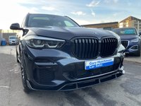 USED 2021 71 BMW X5 3.0 30d MHT M Sport SUV 5dr Diesel Hybrid Auto xDrive Euro 6 (s/s) (286 ps) PAN ROOF 22"ALLOYS AERO KIT NI OWNER