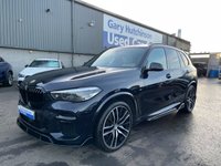 USED 2021 71 BMW X5 3.0 30d MHT M Sport SUV 5dr Diesel Hybrid Auto xDrive Euro 6 (s/s) (286 ps) PAN ROOF 22"ALLOYS AERO KIT NI OWNER