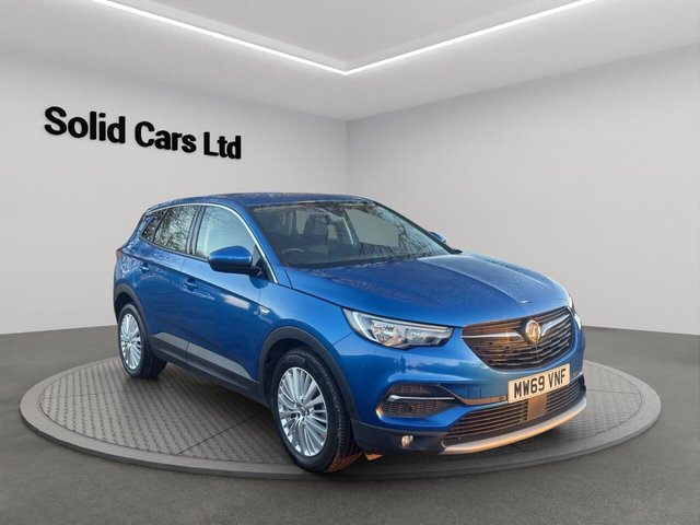 2019 Vauxhall Grandland X