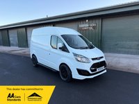 USED 2015 15 FORD TRANSIT CUSTOM FORD TRANSIT CUSTOM 2.2 TDCI 170 SWB HIGH ROOF WHITE ***VAT INCLUDED*** 