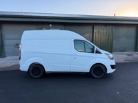USED 2015 15 FORD TRANSIT CUSTOM FORD TRANSIT CUSTOM 2.2 TDCI 170 SWB HIGH ROOF WHITE ***VAT INCLUDED*** 