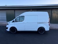 USED 2015 15 FORD TRANSIT CUSTOM FORD TRANSIT CUSTOM 2.2 TDCI 170 SWB HIGH ROOF WHITE ***VAT INCLUDED*** 