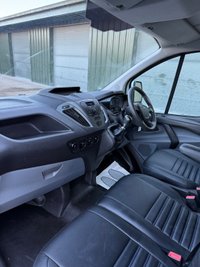 USED 2015 15 FORD TRANSIT CUSTOM FORD TRANSIT CUSTOM 2.2 TDCI 170 SWB HIGH ROOF WHITE ***VAT INCLUDED*** 