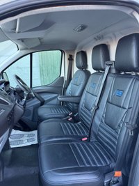 USED 2015 15 FORD TRANSIT CUSTOM FORD TRANSIT CUSTOM 2.2 TDCI 170 SWB HIGH ROOF WHITE ***VAT INCLUDED*** 
