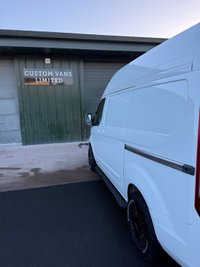 USED 2015 15 FORD TRANSIT CUSTOM FORD TRANSIT CUSTOM 2.2 TDCI 170 SWB HIGH ROOF WHITE ***VAT INCLUDED*** 