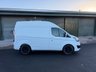USED 2015 15 FORD TRANSIT CUSTOM FORD TRANSIT CUSTOM 2.2 TDCI 170 SWB HIGH ROOF WHITE ***VAT INCLUDED*** 