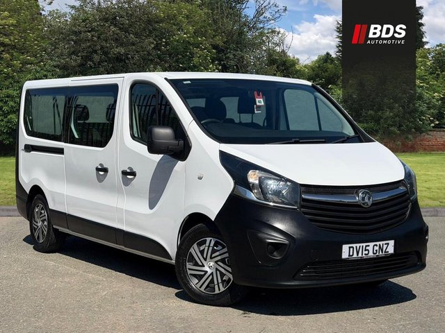 View our VAUXHALL VIVARO