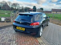 USED 2010 60 VOLKSWAGEN SCIROCCO 2.0 TDI GT Hatchback 3dr Diesel Manual Euro 5 (140 ps) 