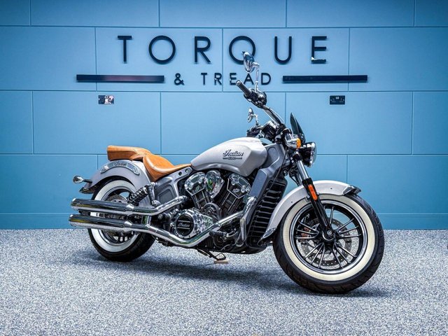 2016 66 Indian Scout 1133 Custom Cruiser 