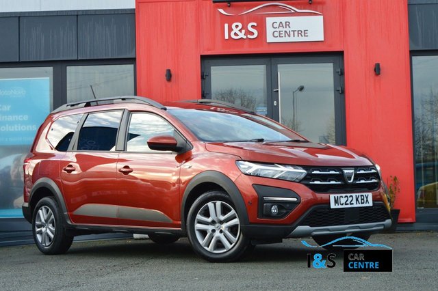 View our DACIA JOGGER