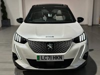 USED 2021 71 PEUGEOT E-2008 50kWh GT Premium SUV 5dr Electric Auto (136 ps) 3D I-COCKPIT+F/R SENS+CAR PLAY