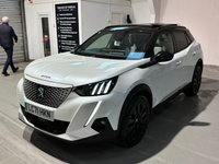 USED 2021 71 PEUGEOT E-2008 50kWh GT Premium SUV 5dr Electric Auto (136 ps) 3D I-COCKPIT+F/R SENS+CAR PLAY