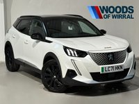 USED 2021 71 PEUGEOT E-2008 50kWh GT Premium SUV 5dr Electric Auto (136 ps) 3D I-COCKPIT+F/R SENS+CAR PLAY