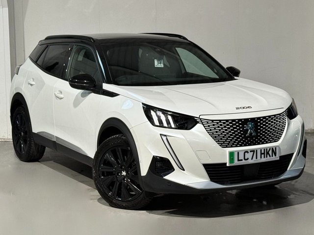 2021 71 Peugeot E-2008 50kWh GT Premium SUV 5dr Electric Auto (136 ps)
