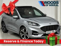 USED 2022 22 FORD KUGA 1.5 EcoBlue ST-Line X Edition SUV 5dr Diesel Auto Euro 6 (s/s) (120 ps) 1 OWNER+FULL FORD SERV HISTORY