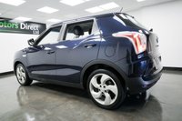 USED 2016 16 SSANGYONG TIVOLI 1.6 e-XGi EX Euro 6 (s/s) 5dr 9 Stamp Service History