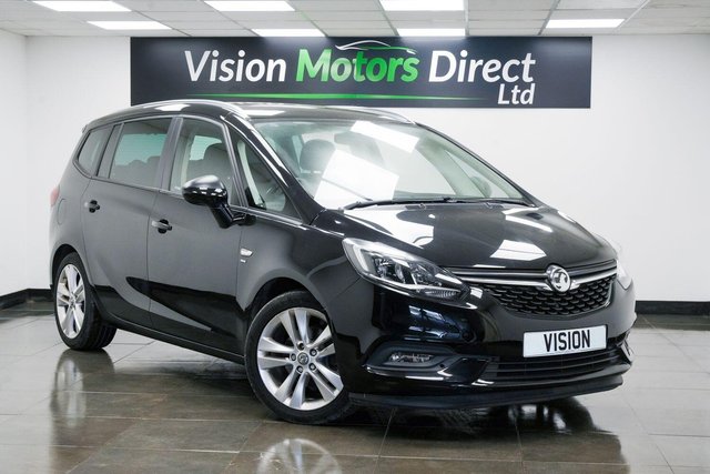 View our VAUXHALL ZAFIRA TOURER