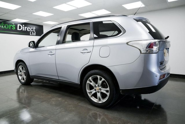 2013 MITSUBISHI OUTLANDER 2.2 DI-D GX5 Auto 4WD Euro 5 (s/s) 5dr - Photo 7