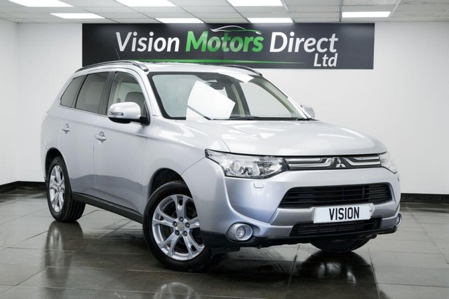 2013 MITSUBISHI OUTLANDER 2.2 DI-D GX5 Auto 4WD Euro 5 (s/s) 5dr
