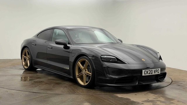 2020 20 Porsche Taycan Performance Plus 93.4kWh Turbo S Saloon 4dr Electric Auto 4WD (761 ps)