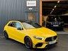 USED 2020 20 MERCEDES-BENZ A-CLASS 2.0 A45 AMG S Plus Hatchback 5dr Petrol 8G-DCT 4MATIC+ Euro 6 (s/s) (421 ps) 