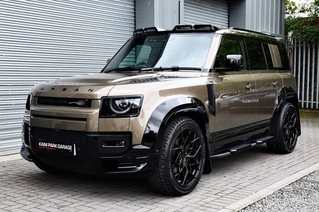 USED 2024 24 LAND ROVER DEFENDER 110 3.0 D300 MHEV X-Dynamic HSE SUV 5dr Diesel Auto 4WD Euro 6 (s/s) (300 ps) URBAN W/Track | Air/Pan/7Seats