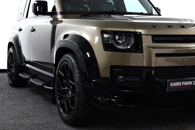 USED 2024 24 LAND ROVER DEFENDER 110 3.0 D300 MHEV X-Dynamic HSE SUV 5dr Diesel Auto 4WD Euro 6 (s/s) (300 ps) URBAN W/Track | Air/Pan/7Seats