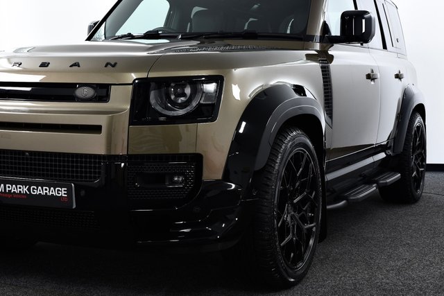 USED 2024 24 LAND ROVER DEFENDER 110 3.0 D300 MHEV X-Dynamic HSE SUV 5dr Diesel Auto 4WD Euro 6 (s/s) (300 ps) URBAN W/Track | Air/Pan/7Seats
