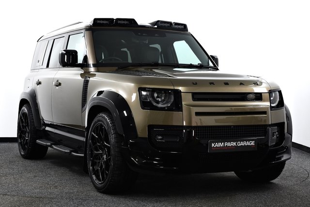 View our LAND ROVER DEFENDER 110