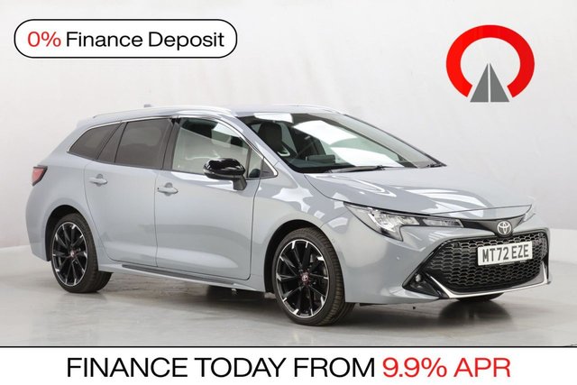 2022 COROLLA 2.0 VVT H GR SPORT TOURING SPORTS 5DR PETROL HYBRID CVT EURO... photo
