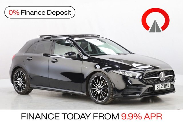 2021 Mercedes-Benz A Class 1.3L Exclusive Edition 5dr